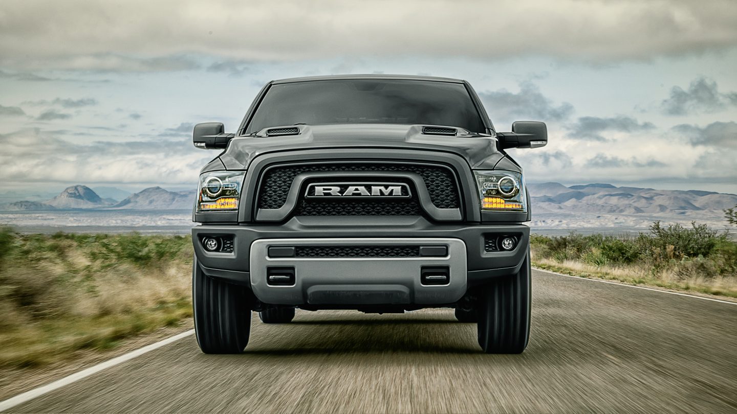 2018 Ram 1500 Rebel Front Black Exterior